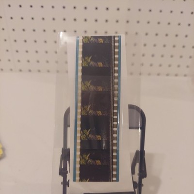 Authentic Pokemon Film 35mm 5 Cell strip. Pokemon: The First Movie