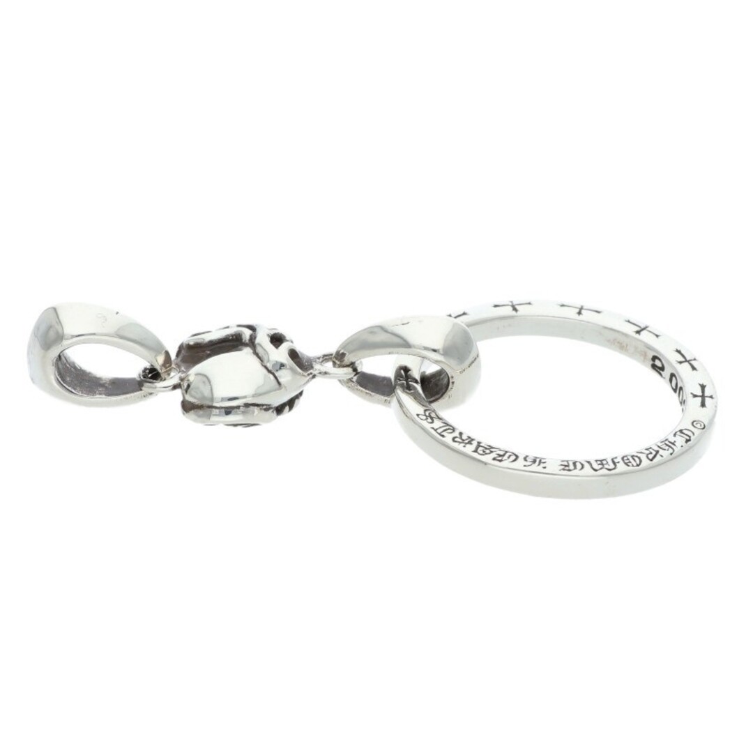 Chrome Hearts EWLP NTFL eywear loop Heart motif Necklace Top Men's Used 9b33bdde thumbnail 6