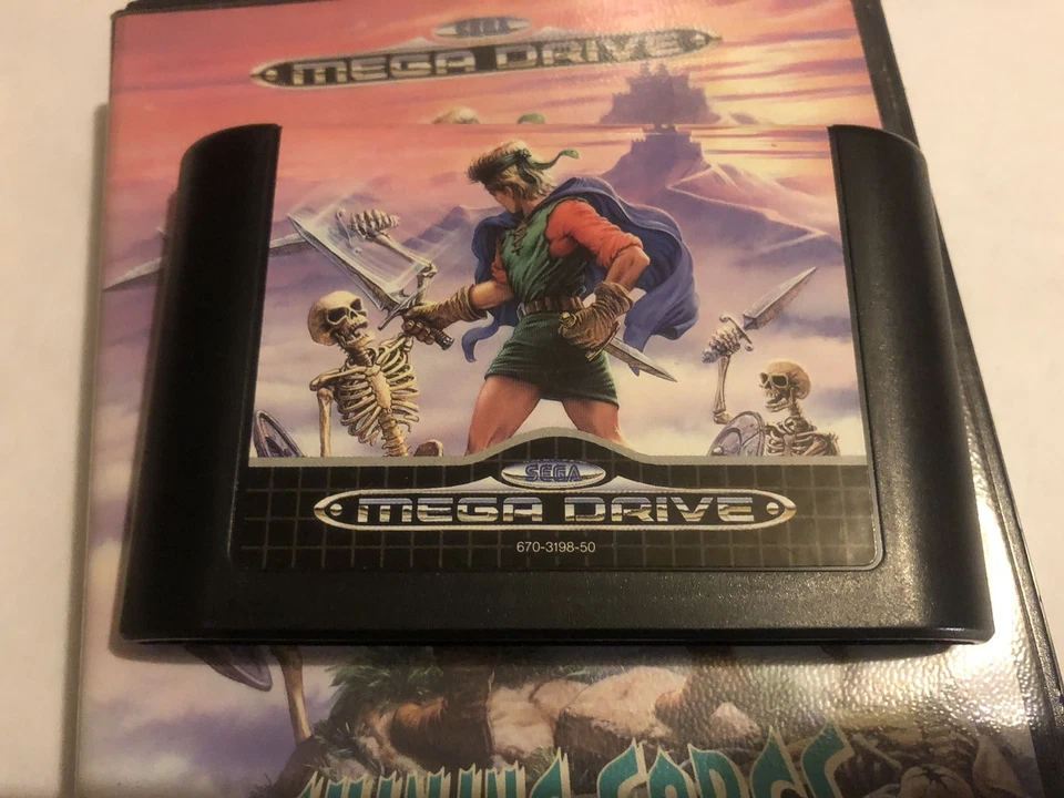 Shining Force Sega Mega Drive Action RPG Adventure Game Boxed Complete w/ Manual - Image 4 of 4
