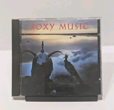 Roxy Music - Avalon (CD, 1982, Made In West Germany, EG Records) Bryan Ferry