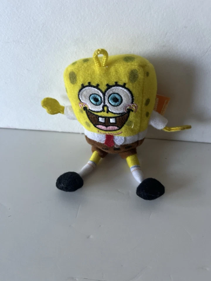 Small Vintage Sponge Bob Square Pants Plush - Image 2 of 4