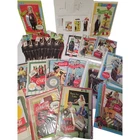 Coca-Cola 21 Vintage 3D All Occasion Greeting Card Collection Lot Stickers Coke