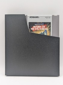 PROBOTECTOR 2: RETURN OF THE EVIL FORCES NES VIDEO GAME - CARTRIDGE ONLY