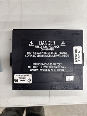 Craftmatic E91Adjustable Bed Control Box Power 19269-3/21459-4