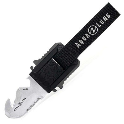 Aqua Lung Micro Squeeze Lock Knife, Blunt Tip