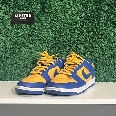 Size 10M/11.5W - Nike Dunk Low UCLA (USED NO BOX) DD1391-402 Pre-Owned