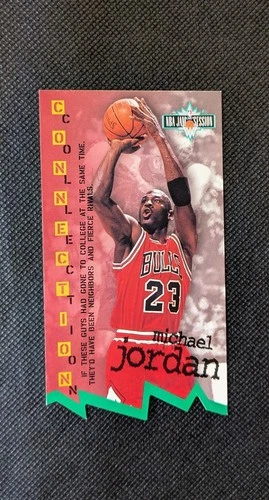 1995-96 Fleer NBA Jam Session Michael Jordan - #D13 Die-Cut Chicago Bulls