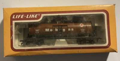 #ad #ad Vintage Life Like 8571 Tank Car Mobile Gas Train Unused W Orig Box $14.99