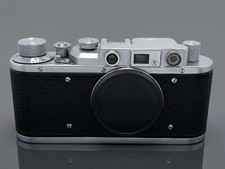 Early Zorki-1 Soviet rangefinder camera 35mm - Serviced and tested s/n 24286