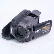 Sony HDR-XR200V 120 GB Handycam Digital Camcorder T12-B14