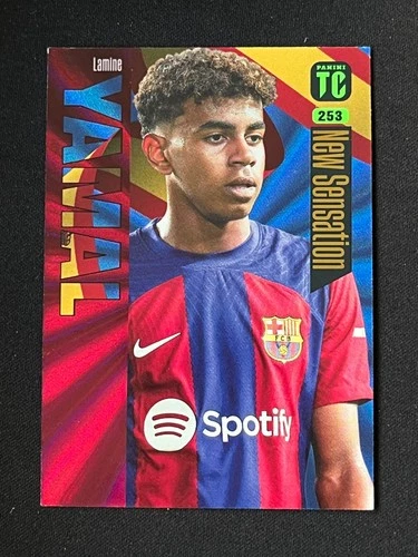 Lamine Yamal 2024-25 Panini Top Class