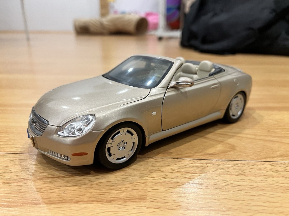 Lexus Sc430 Convertible 1:18 Scale Die Cast | eBay