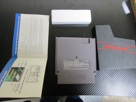 Zen: Intergalactic Ninja (NES, 1993) + Manual,Tested, No Box,combine shipping