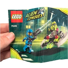   LEGO Instruction Manual for set 7049 Alien Conquest Alien Striker Booklet Only