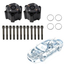 2pcs Auto Free Wheel Hub Lock 40250-VB200 40250VB200 Compatible with Nissan P...