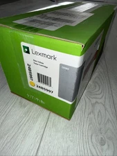 Genuine Lexmark 24B5997 Yellow Extra High-Yield Toner Cartridge