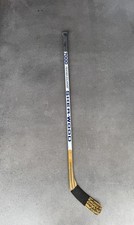 Huddy 22 Autographed Game Used Hockey Stick Edmonton Oilers 1987 Stanley Cup Win
