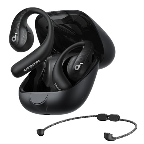 【03/18まで】Anker Soundcore AeroFit Pro Amazon.com: Anker AeroFit Pro Headphones - A3871 : Electronics