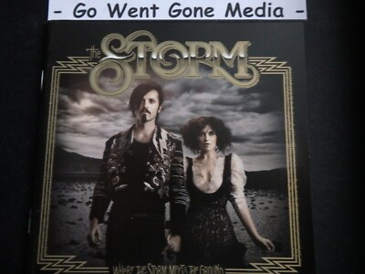 STORM (Prod. Roy Thomas Baker) - Where the storm... - Black CD 2008 -