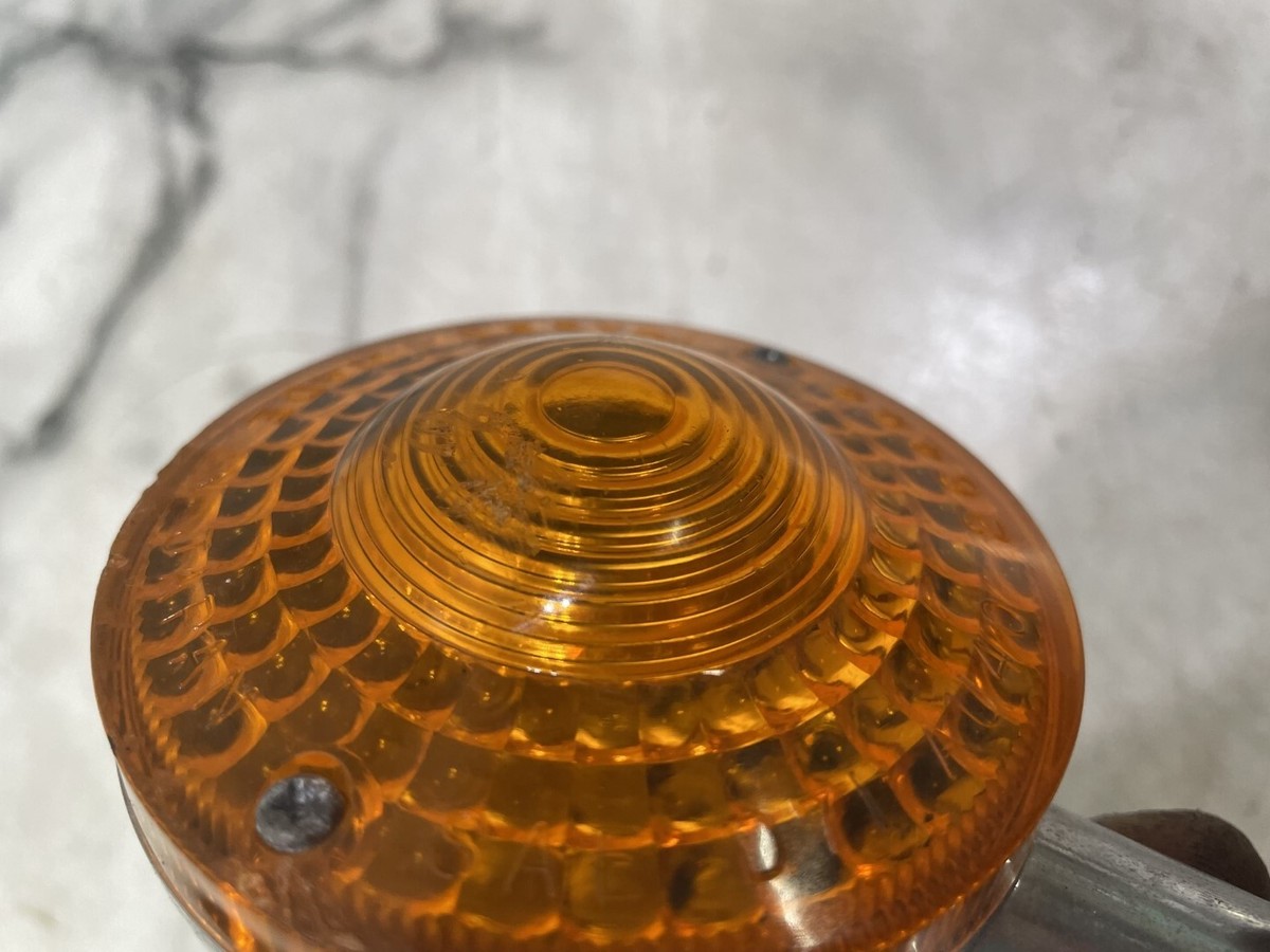 83 Kawasaki KZ 1100 L KZ1100 LTD left rear back turn signal