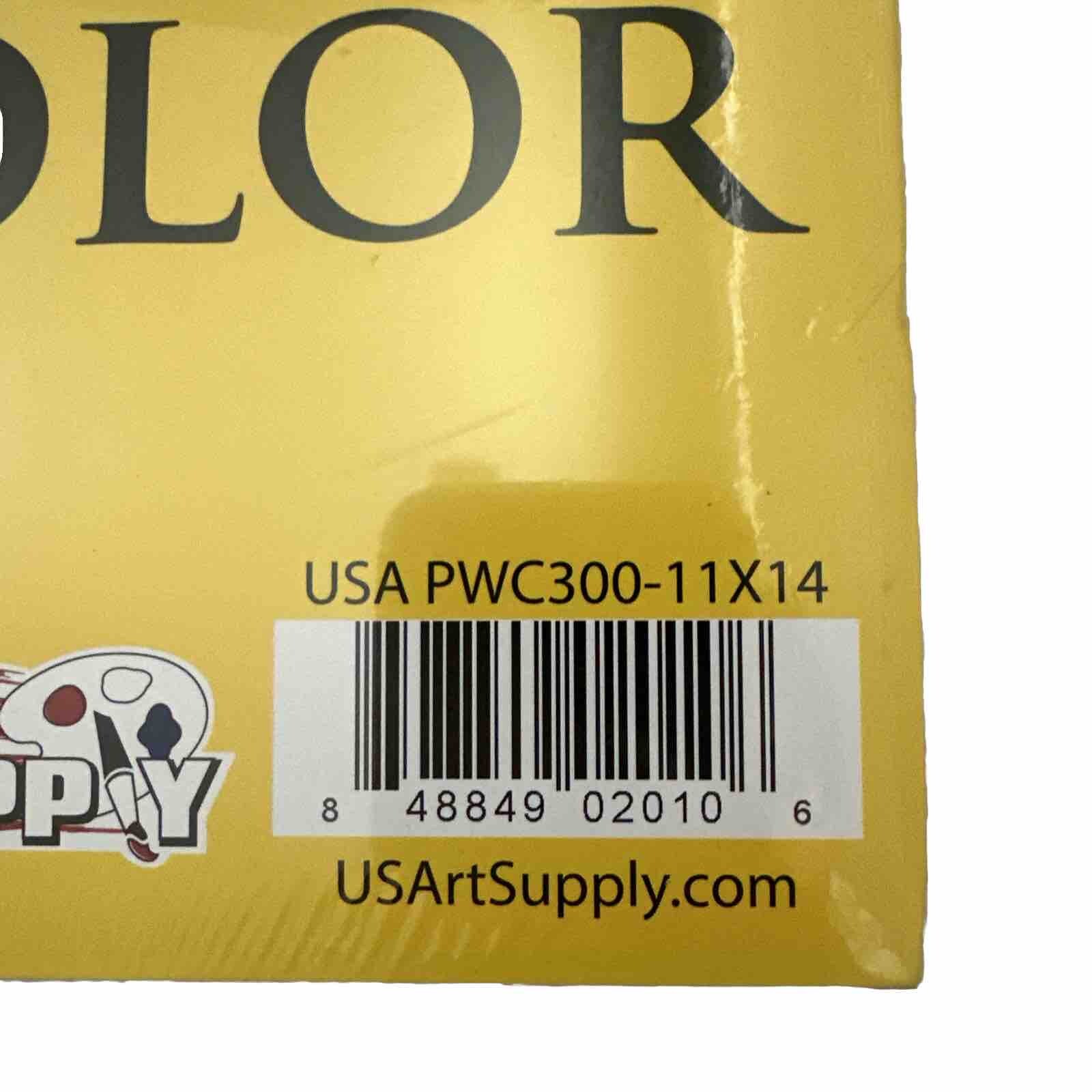 11” x 14” Watercolor Painting Paper Pads 1 Pad 12 Sheets 140lb 300gms