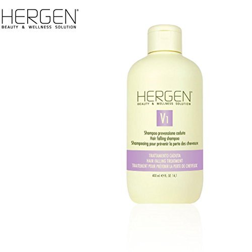 HERGEN BEAUTY & WELLNESS SOLUTION V1 SHAMPOO PREVENZIONE CADUTA 400 ML. - Picture 1 of 1