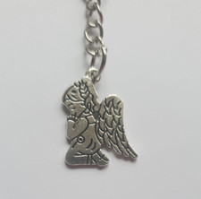 Foshird Schutzengel Schlüsselanhänger - Glücksbringer In Weiß, Rosa, Blau