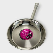 VOLLRATH 9 3/8-inch Intrigue stainless steel fry pan with natural finish NEW