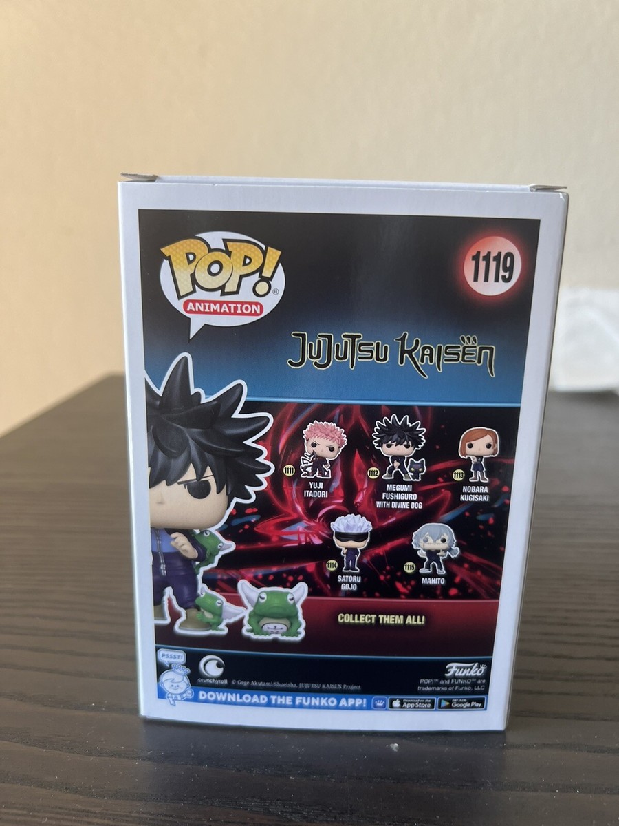 Megumi 千葉商品 Amazon.com: POP! Animation: Jujutsu Kaisen - Megumi Fushiguro with