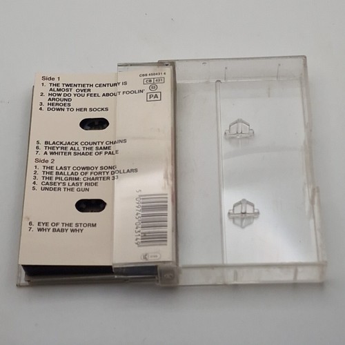 Various Artists: I Love Country -The Highwaymen Ride Again (Music Cassette Tape) - Picture 7 of 12