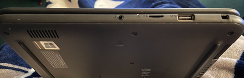 Dell Latitude 3300 13.3" Laptop Intel Core i3-7020U CPU 256GB SSD 8GB RAM Win 11 - Afbeelding 9 van 13