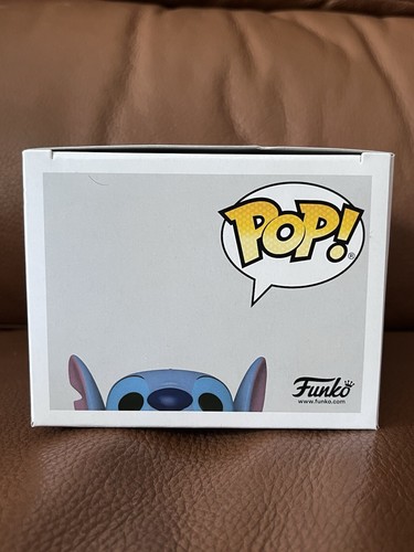 Funko Pop! Stitch con giradischi Chase Exclusive 1048 Disney’s Lilo & Stitch - Foto 7 di 8