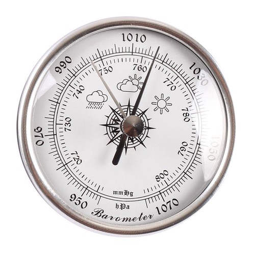 3 in 1 Wall Mounted Barometer Thermometer Hygrometer Weather Station Hangin Q1O5 - Picture 5 of 26