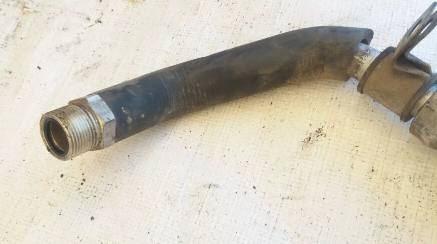 NISSAN 300ZX z31 92480-01P02 HOSE FLEX LOW PRESSURE LINE 84-89 | eBay