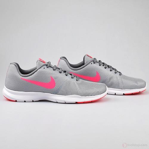 Women's NIKE FLEX BIJOUX 881863 Gray+Pink Athletic Athletic Athletic Casual Sneakers Shoes NEW edd36e Women's NIKE FLEX BIJOUX 881863 Gray+Pink Athletic Athletic Athletic Casual Sneakers Shoes NEW edd36e
