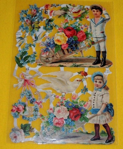 Poesiebilder Oblaten Glanzbilder AUSWAHL Tiere Kinder Weihnachten 250 Motive Bl - 第 18/247 張圖片