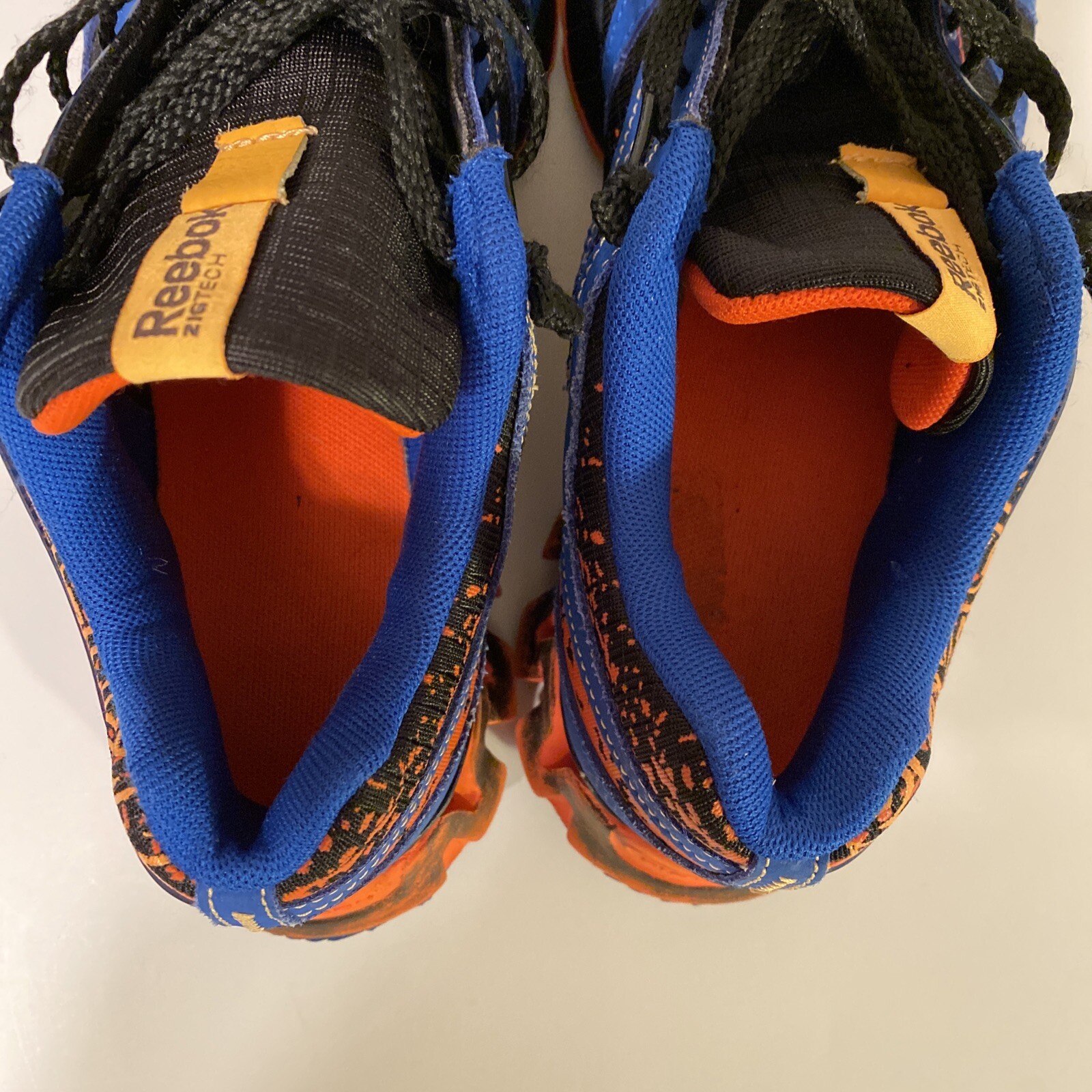 Reebok Mens Shoes Size 6 Sneakers Athletic Zig Tech B… Gem