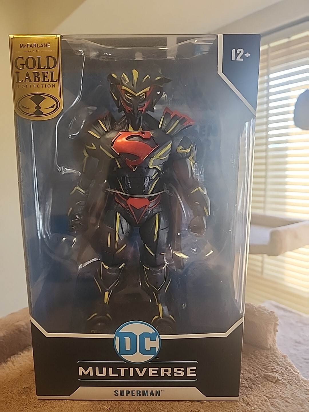 McFarlane Toys DC Multiverse Superman 7 in Action Figure