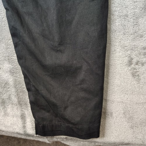Lululemon Commission Pant Men's 36x34 Black Zip Pockets Classic Fit Preppy - Picture 18 of 21