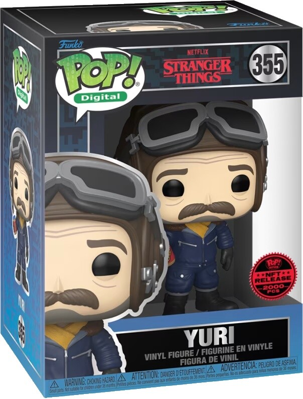 FUNKO - レアFUNKO POP! ストレンジャーシングス　エディ　ポスターアート限定 レアFUNKO POP! ストレンジャーシングス エディ ポスターアート