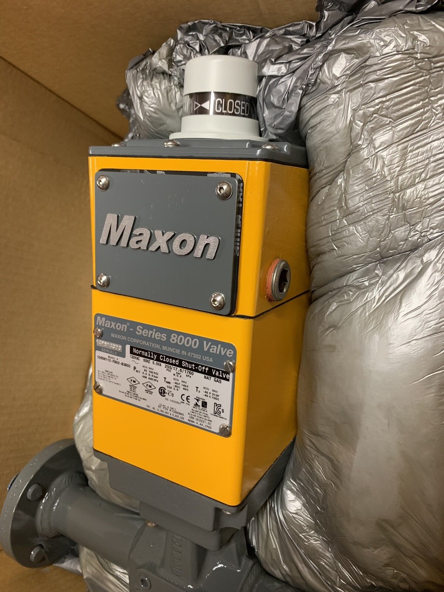 MAXON SERIES 8000 NORMALLY CLOSED 1 1/2