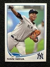 IVAN NOVA #147 2013 Topps Series 1 Baseball New York Yankees