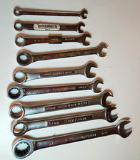 9 Pc Craftsman Combination Wrench Forged In U.s.a.