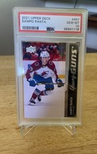 2021-22 Upper Deck Series 2 #457 Sampo Ranta Young Guns PSA 10