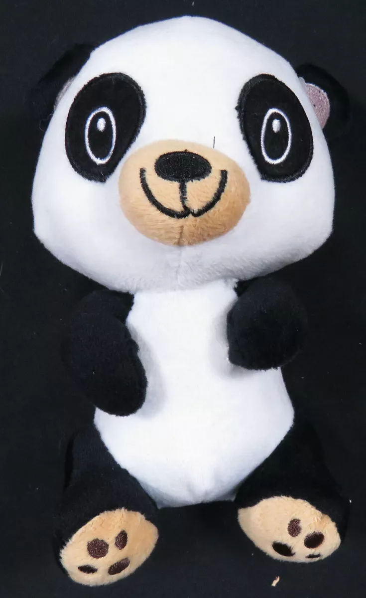 Panda Bear Walmart Black White 6 1 2