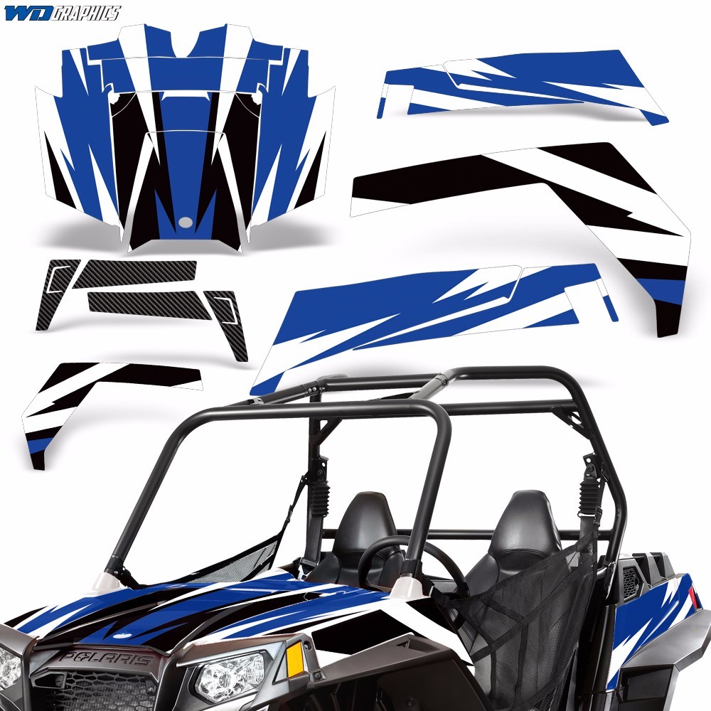 UTV Graphics Kit Decals Stickers For Polaris RZR XP 900 11-14 RB NO ...