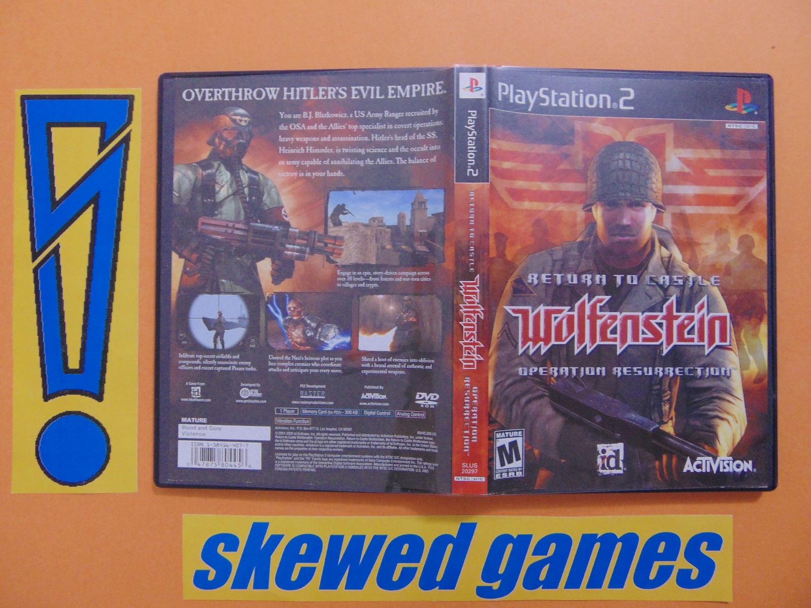 return to castle wolfenstein operation resurrection return to castle wolfenstein operation resurrection