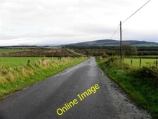 Photo 6x4 Cavanadarragh Road Bellway Heading east at Mullagh c2013