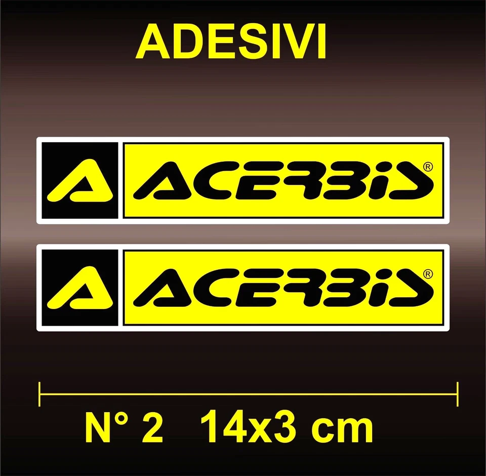 Adesivi Sticker ACERBIS | KTM husqvarna YAMAHA MOTO CROSS HONDA KAWASAKI