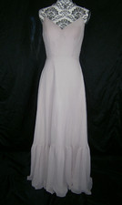 Christina Wu 22131 Formal Dress Ballgown 4 Pink Morganite Chiffon Strappy 239